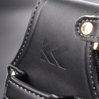 フジ矢 黒金 LIGHT PU LEATHER SERIES ドライバーホルダー /ドライバーペンチホルダー
