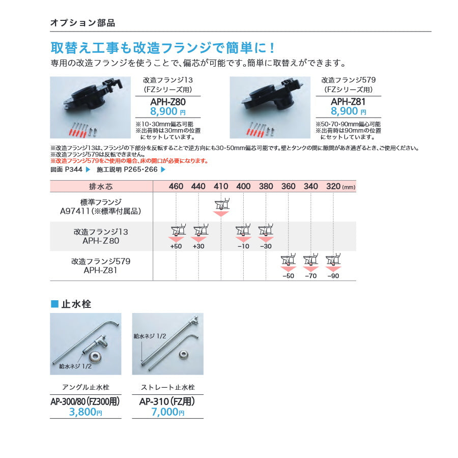 ダイワ化成 簡易水栓便器 FZ300 標準サイズ 樹脂タンク