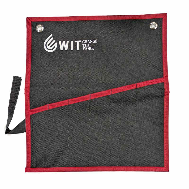 WIT 6ポケット コンパクトナイロンツールロール 5000012