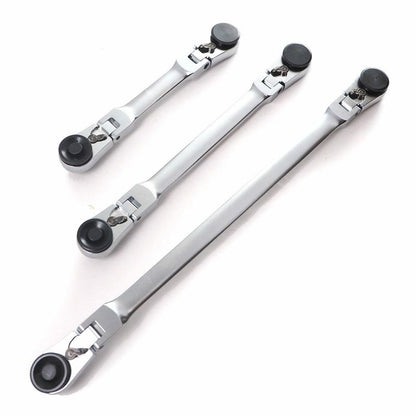 WIT 1/4dr 首振りラチェットレンチ 3本セット 5001452