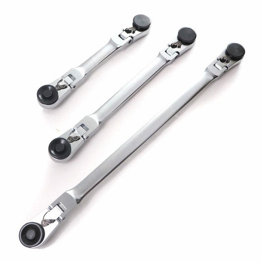 WIT 1/4dr 首振りラチェットレンチ 3本セット 5001452