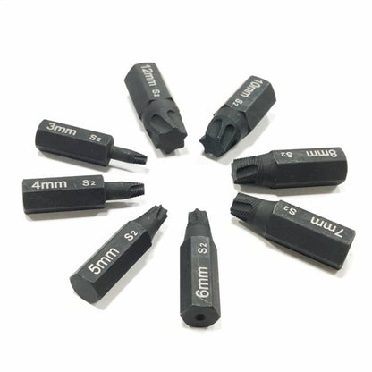 WIT 8PC スクリューエキストラクター 5017832