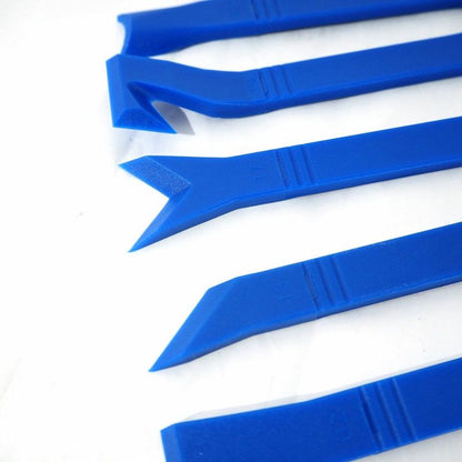 WIT 27Pcs ツールロール入りスクレーパーセット 5017843