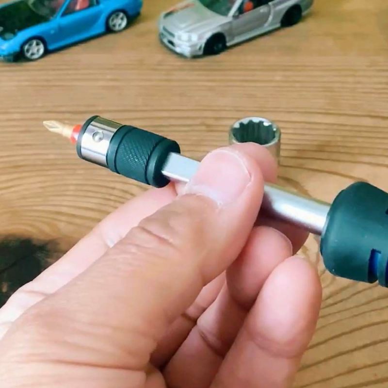 WIT 1/4dr 2in1 ソケットドライバー 5017873