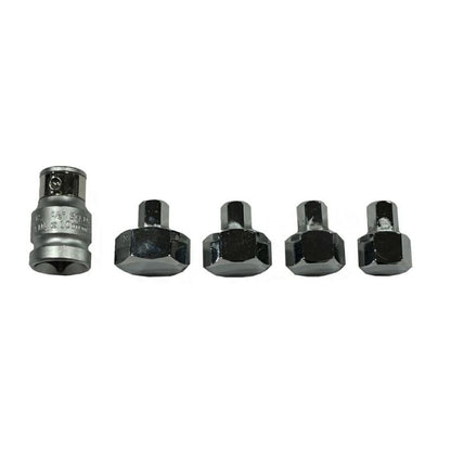 WIT 5pc バイク用アクスルツールセット 5018157
