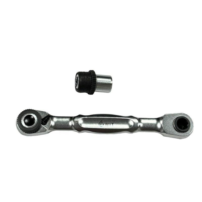 WIT 1/4dr 20pc スタビーソケット&ビットセット  5018162