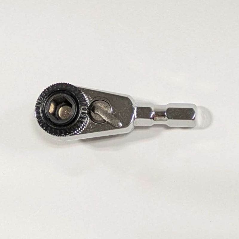 ミニラチェットアダプター 1/4dr / 1/4HEX 72ギア クイックスピンナー