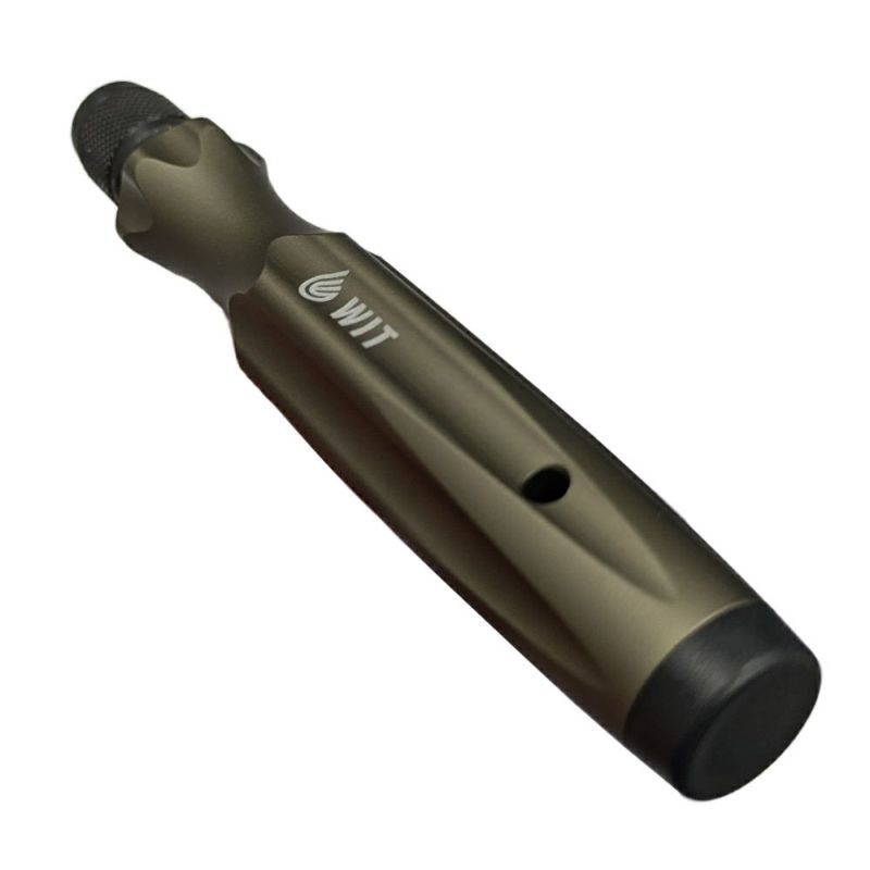 WIT ビットハンドル アルミ製 1/4HEX クイックリリース付 全長115mm
