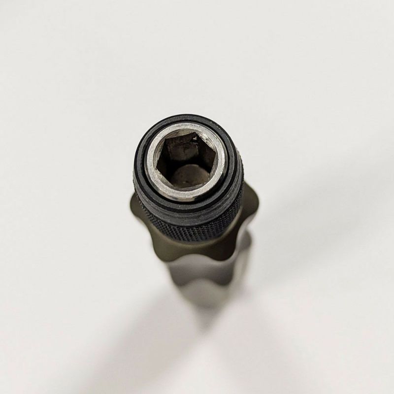 WIT 1/4drアルミニウムビットハンドル クイックリリース付き 5018218