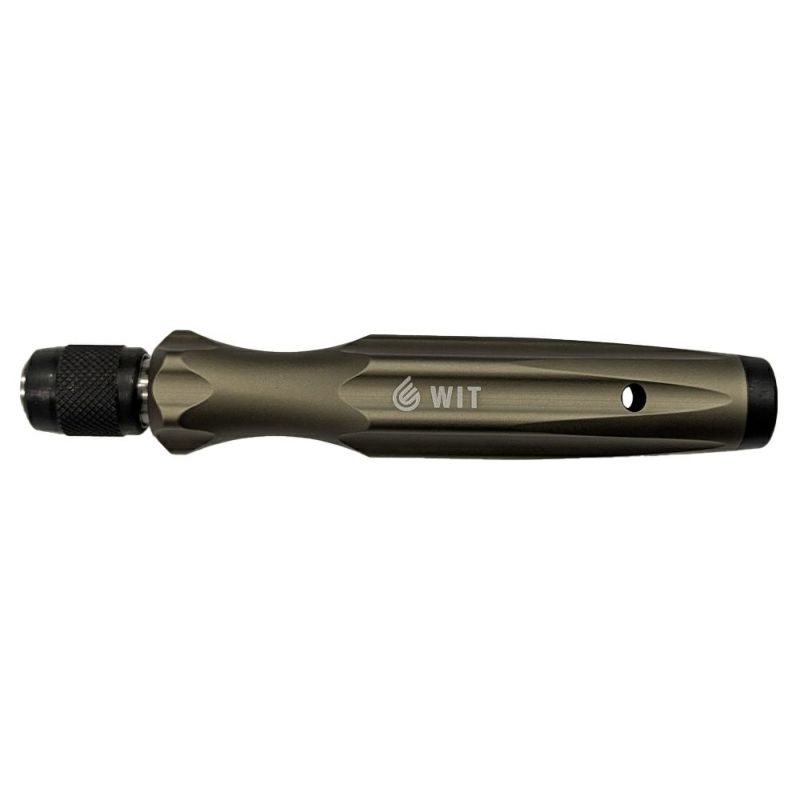 WIT ビットハンドル アルミ製 1/4HEX クイックリリース付 全長115mm