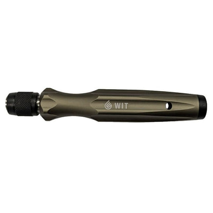 WIT 1/4drアルミニウムビットハンドル クイックリリース付き 5018218