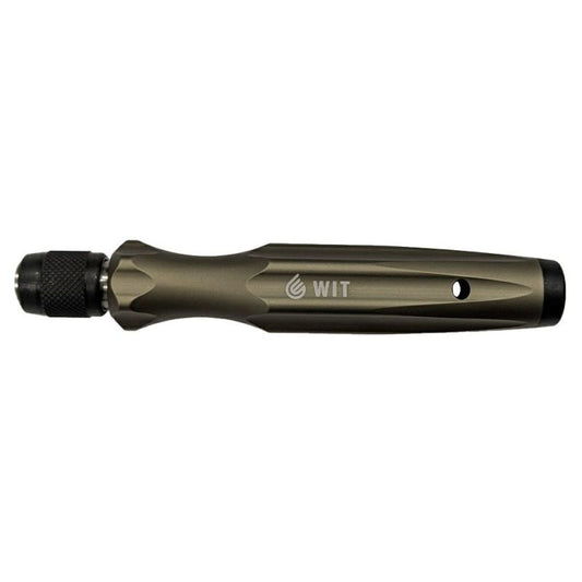 WIT 1/4drアルミニウムビットハンドル クイックリリース付き 5018218
