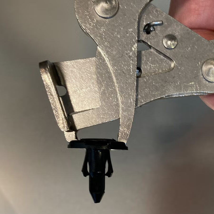 WIT ワールドインポートツールズ 自動車用クリッププライヤー WIT-90006 5018285 全長約170mm パネルクリップ 樹脂クリップ プラスチックファスナー クリップ外し