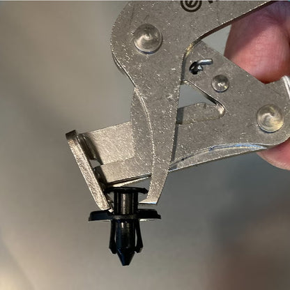 WIT ワールドインポートツールズ 自動車用クリッププライヤー WIT-90006 5018285 全長約170mm パネルクリップ 樹脂クリップ プラスチックファスナー クリップ外し