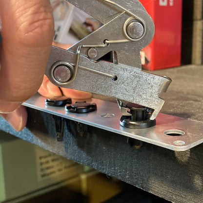 WIT ワールドインポートツールズ 自動車用クリッププライヤー WIT-90006 5018285 全長約170mm パネルクリップ 樹脂クリップ プラスチックファスナー クリップ外し