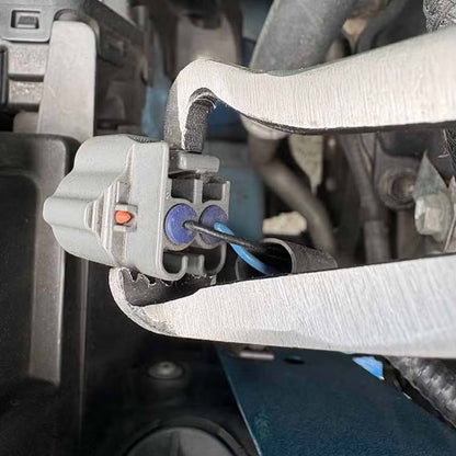 WIT ワールドインポートツールズ ロングリーチ電気切断プライヤー 5018288 全長約340mm 電気コネクタ カプラー外し 自動車整備
