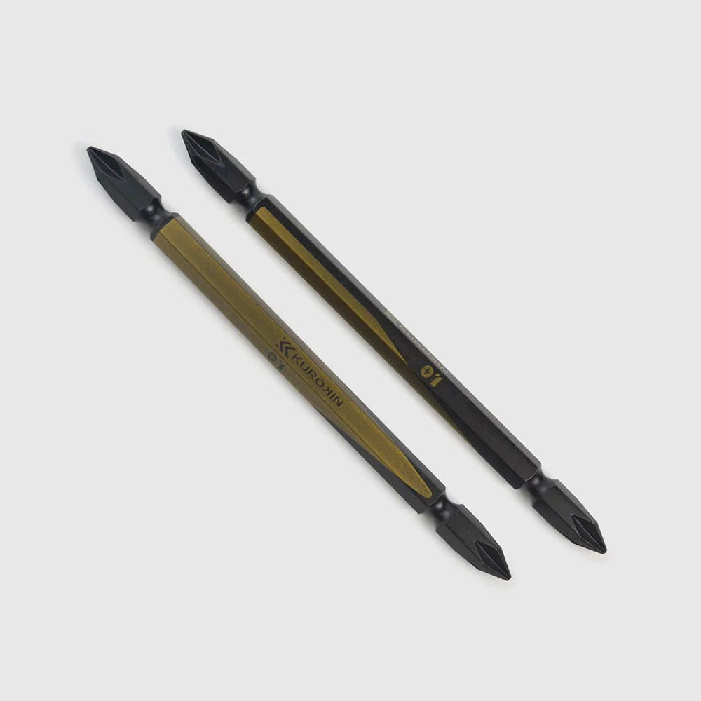 フジ矢 黒金 両頭ビット 5102 / 5202 / 5302 / 5215