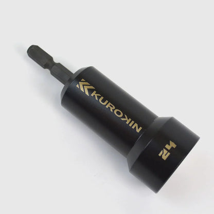 フジ矢 黒金 セミロング ソケット 512 12角