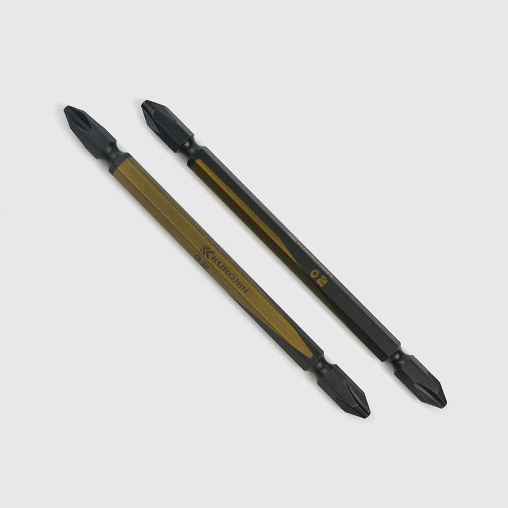 フジ矢 黒金 両頭ビット 5102 / 5202 / 5302 / 5215