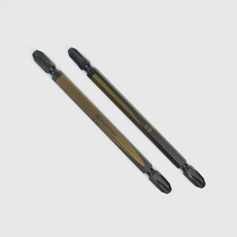 フジ矢 黒金 両頭ビット 5102 / 5202 / 5302 / 5215
