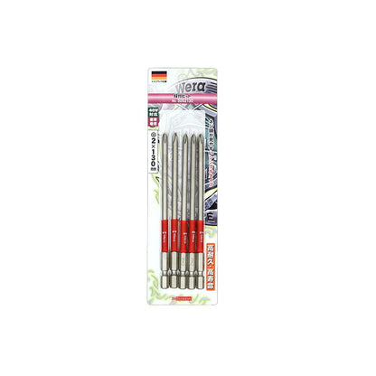 Wera 段付ビット +2 インパクト用ビット DS2100 DS2130 DS2150 5DS2100 5DS2130 シングルタイプ 衝撃吸収 高耐久 ヴェラ