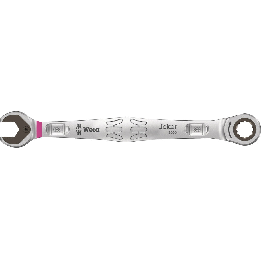 WERA ベラ JOKER 6000 コンビネーションレンチ ラチェット 8mm ~ 19mm ヴェラ ジョーカーシリーズ