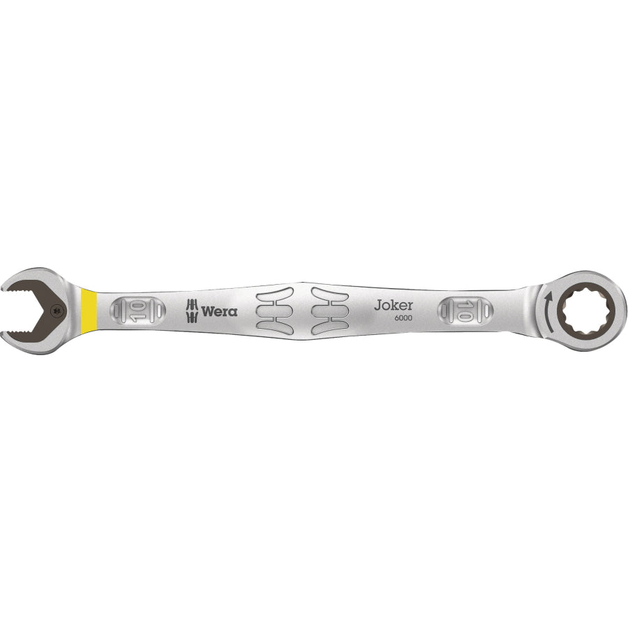 WERA ベラ JOKER 6000 コンビネーションレンチ ラチェット 8mm ~ 19mm ヴェラ ジョーカーシリーズ