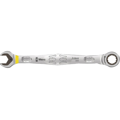 WERA ベラ JOKER 6000 コンビネーションレンチ ラチェット 8mm ~ 19mm ヴェラ ジョーカーシリーズ