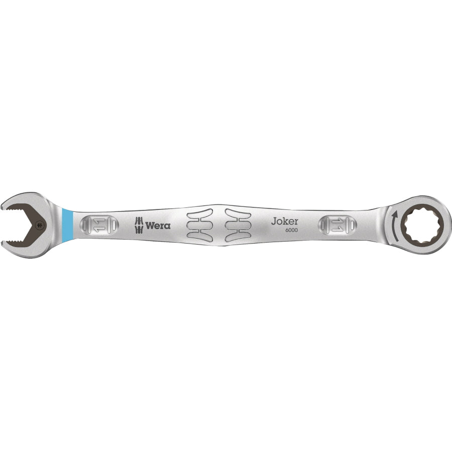 WERA ベラ JOKER 6000 コンビネーションレンチ ラチェット 8mm ~ 19mm ヴェラ ジョーカーシリーズ