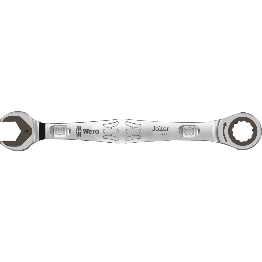WERA ベラ JOKER 6000 コンビネーションレンチ ラチェット 8mm ~ 19mm ヴェラ ジョーカーシリーズ