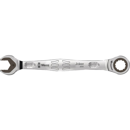 WERA ベラ JOKER 6000 コンビネーションレンチ ラチェット 8mm ~ 19mm ヴェラ ジョーカーシリーズ