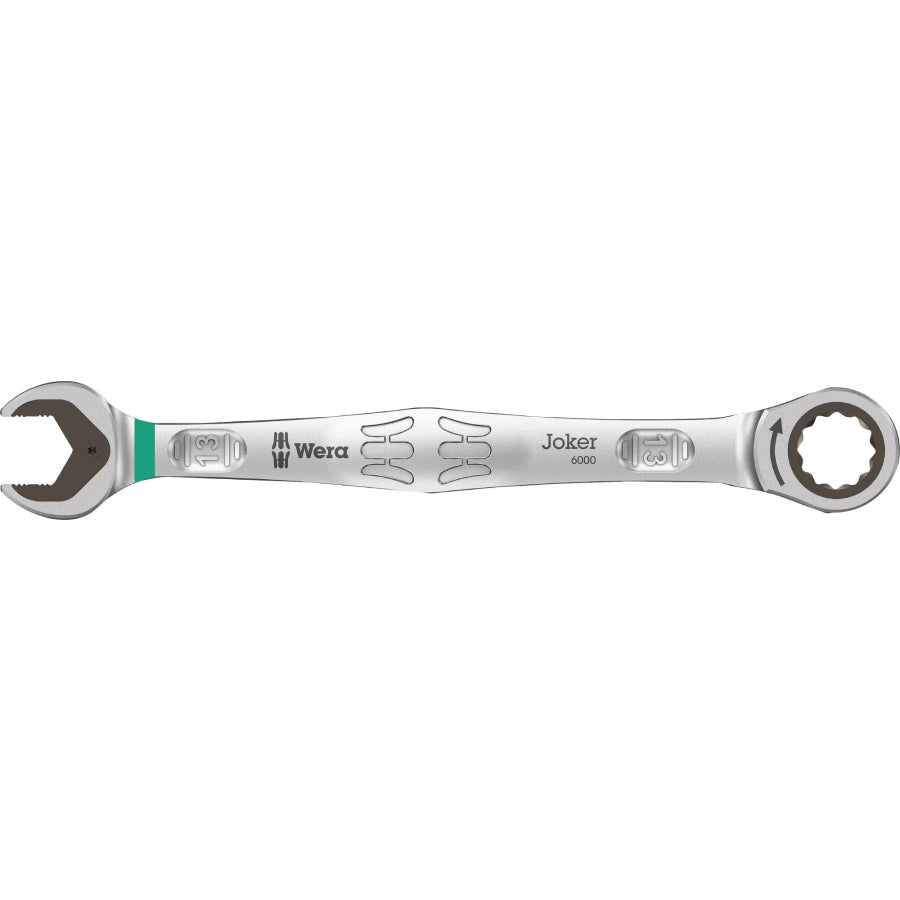 WERA ベラ JOKER 6000 コンビネーションレンチ ラチェット 8mm ~ 19mm ヴェラ ジョーカーシリーズ