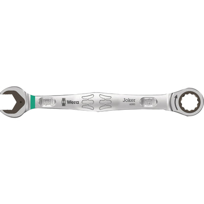 WERA ベラ JOKER 6000 コンビネーションレンチ ラチェット 8mm ~ 19mm ヴェラ ジョーカーシリーズ