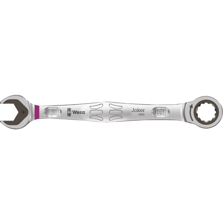 WERA ベラ JOKER 6000 コンビネーションレンチ ラチェット 8mm ~ 19mm ヴェラ ジョーカーシリーズ