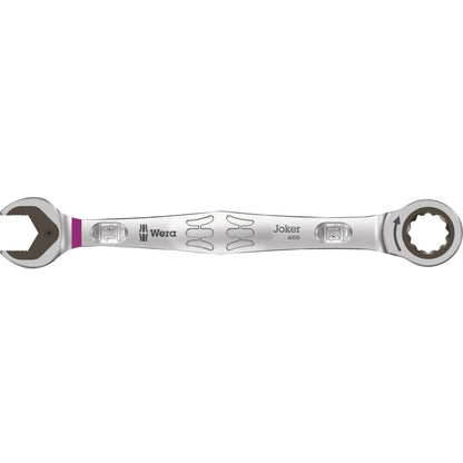 WERA ベラ JOKER 6000 コンビネーションレンチ ラチェット 8mm ~ 19mm ヴェラ ジョーカーシリーズ