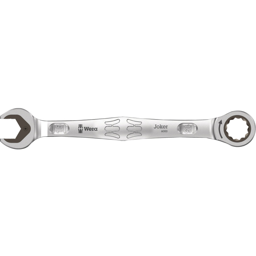 WERA ベラ JOKER 6000 コンビネーションレンチ ラチェット 8mm ~ 19mm ヴェラ ジョーカーシリーズ