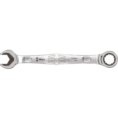 WERA ベラ JOKER 6000 コンビネーションレンチ ラチェット 8mm ~ 19mm ヴェラ ジョーカーシリーズ