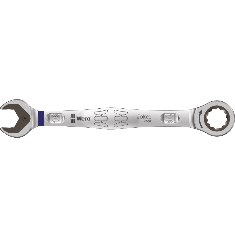 WERA ベラ JOKER 6000 コンビネーションレンチ ラチェット 8mm ~ 19mm ヴェラ ジョーカーシリーズ