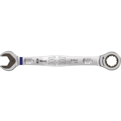 WERA ベラ JOKER 6000 コンビネーションレンチ ラチェット 8mm ~ 19mm ヴェラ ジョーカーシリーズ