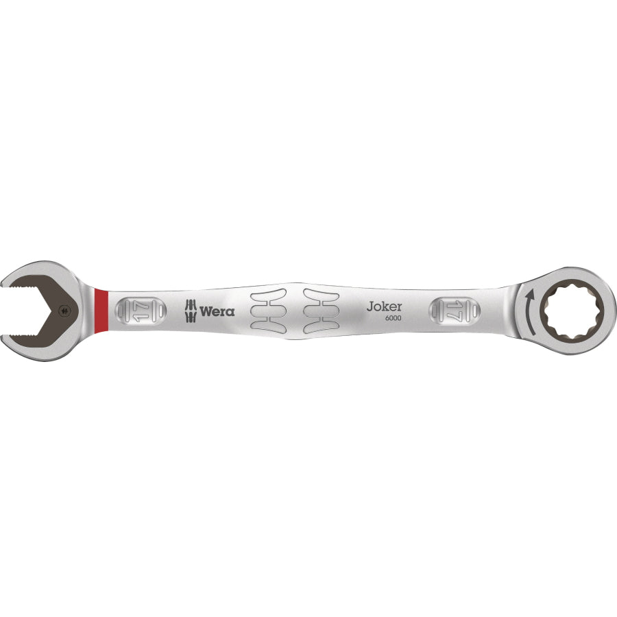 WERA ベラ JOKER 6000 コンビネーションレンチ ラチェット 8mm ~ 19mm ヴェラ ジョーカーシリーズ