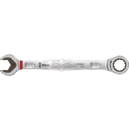 WERA ベラ JOKER 6000 コンビネーションレンチ ラチェット 8mm ~ 19mm ヴェラ ジョーカーシリーズ