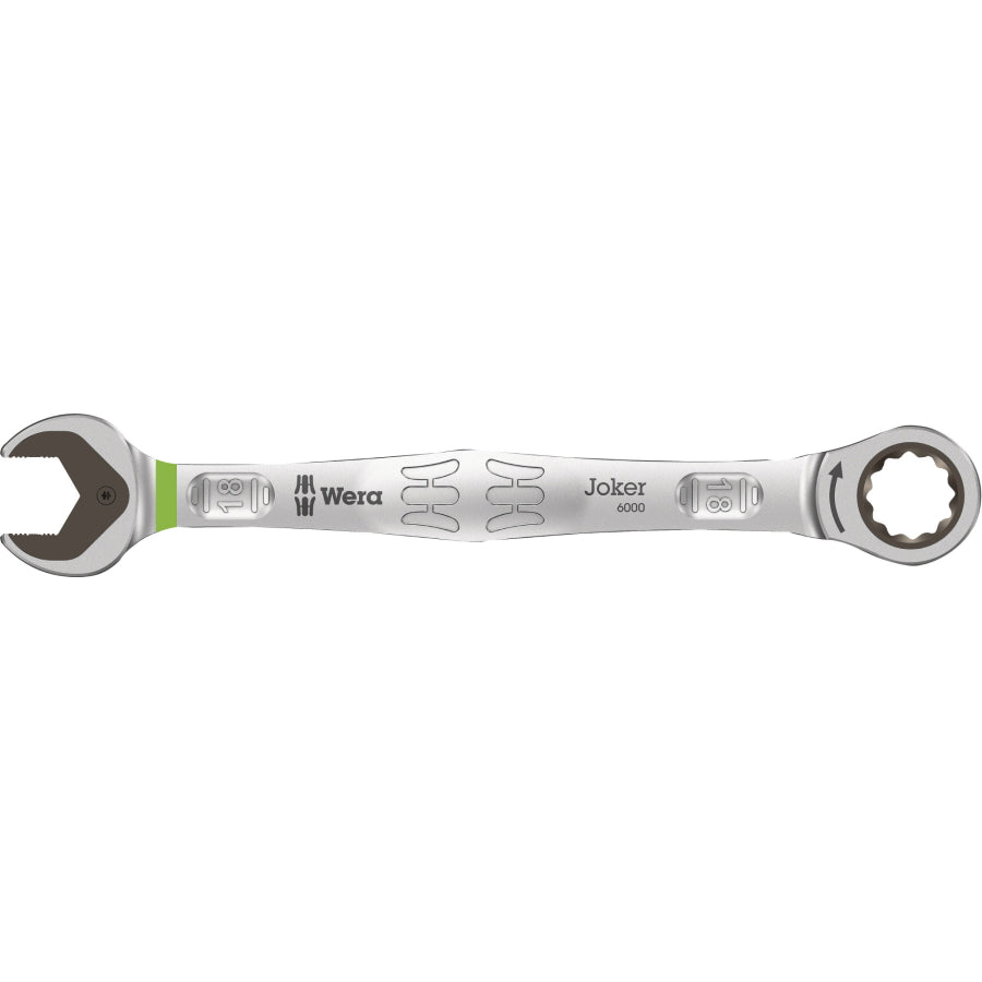 WERA ベラ JOKER 6000 コンビネーションレンチ ラチェット 8mm ~ 19mm ヴェラ ジョーカーシリーズ