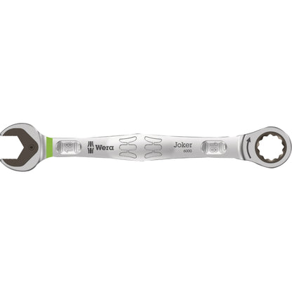 WERA ベラ JOKER 6000 コンビネーションレンチ ラチェット 8mm ~ 19mm ヴェラ ジョーカーシリーズ