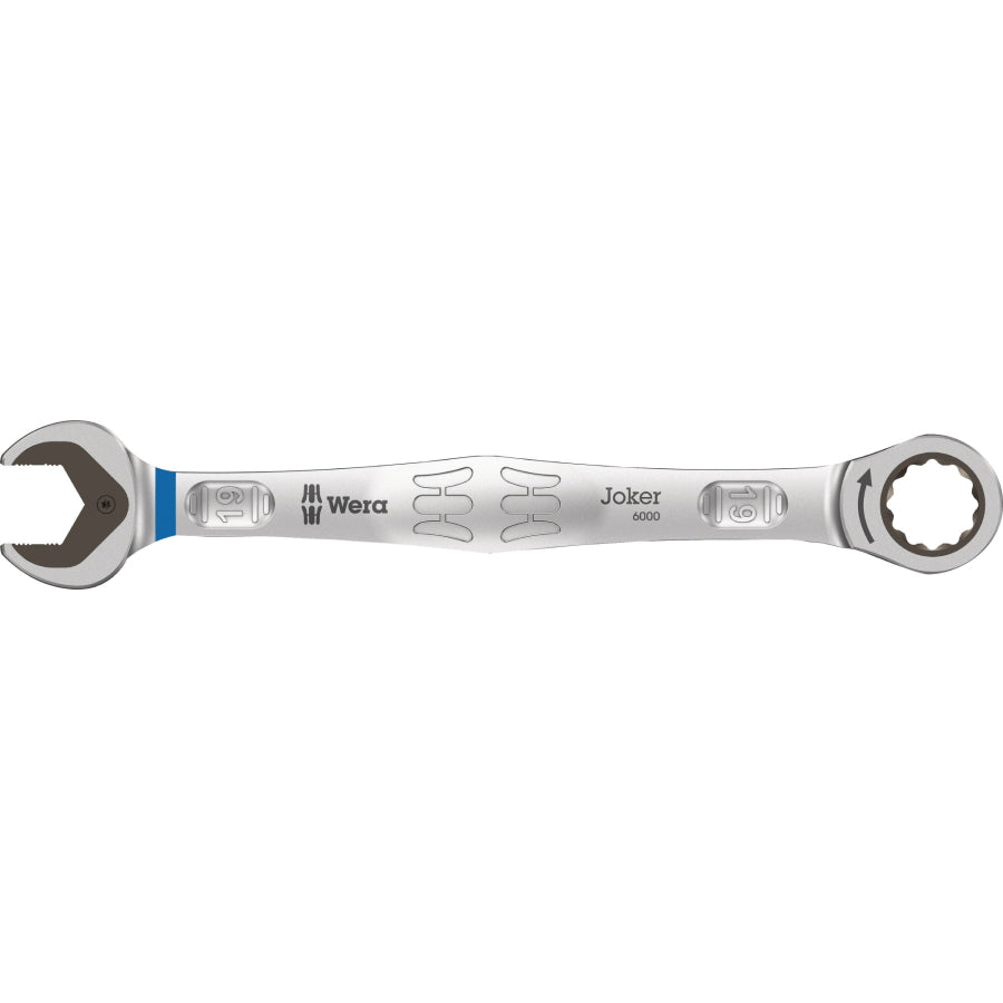 WERA ベラ JOKER 6000 コンビネーションレンチ ラチェット 8mm ~ 19mm ヴェラ ジョーカーシリーズ