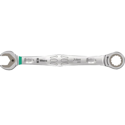 WERA ベラ JOKER 6000 コンビネーションレンチ ラチェット インチ 80歯 30度戻り角 ヴェラ ジョーカーシリーズ