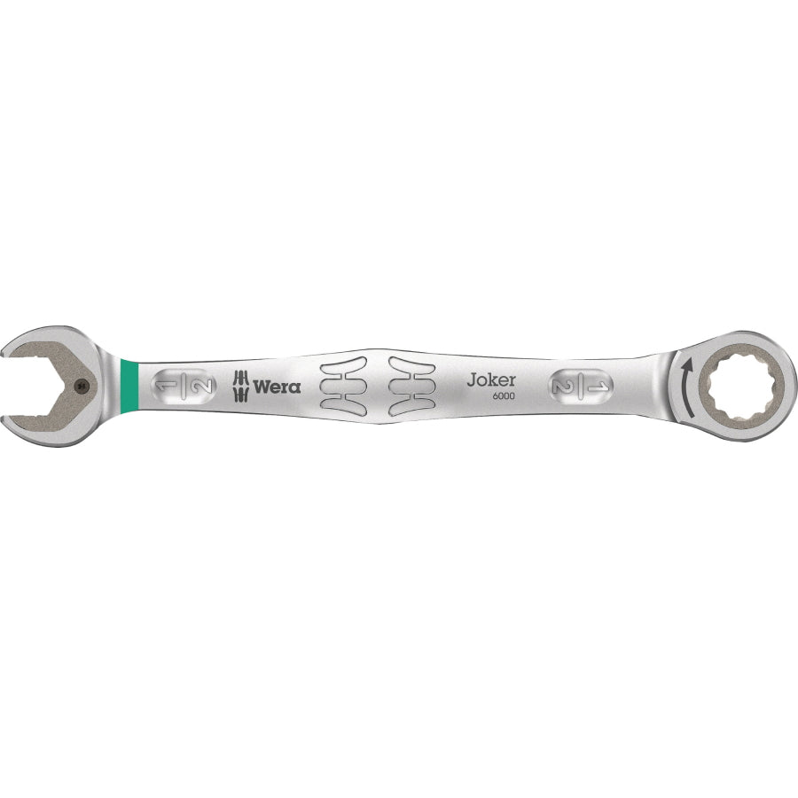 WERA ベラ JOKER 6000 コンビネーションレンチ ラチェット インチ 80歯 30度戻り角 ヴェラ ジョーカーシリーズ