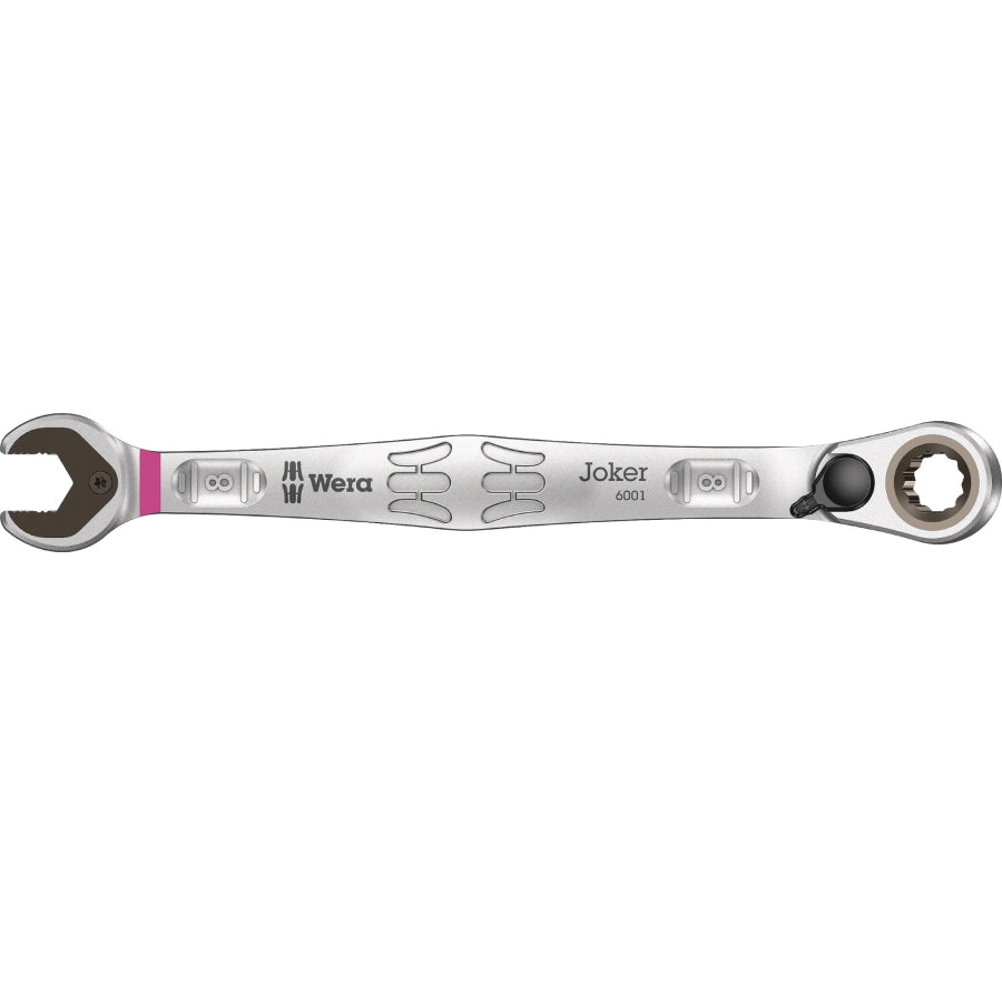 WERA ベラ 6001 ジョーカー コンビネーションラチェットレンチ レバー式 8mm ~ 19mm ヴェラ ジョーカーシリーズ