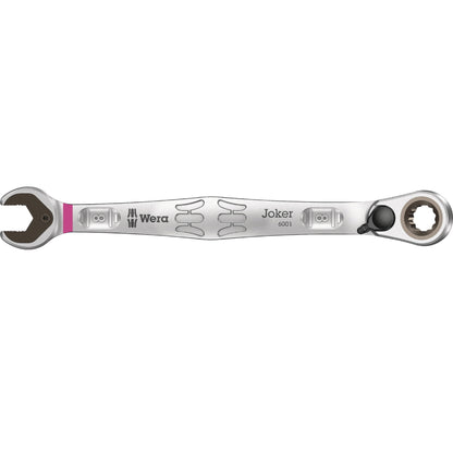 WERA ベラ 6001 ジョーカー コンビネーションラチェットレンチ レバー式 8mm ~ 19mm ヴェラ ジョーカーシリーズ