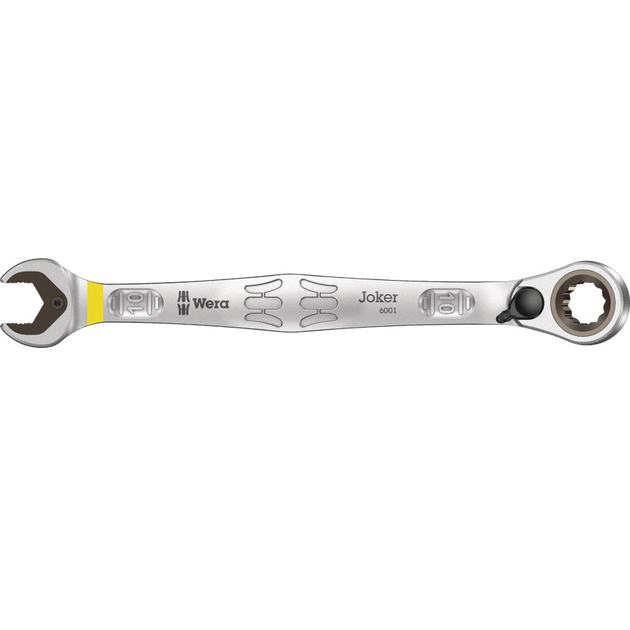 WERA ベラ 6001 ジョーカー コンビネーションラチェットレンチ レバー式 8mm ~ 19mm ヴェラ ジョーカーシリーズ