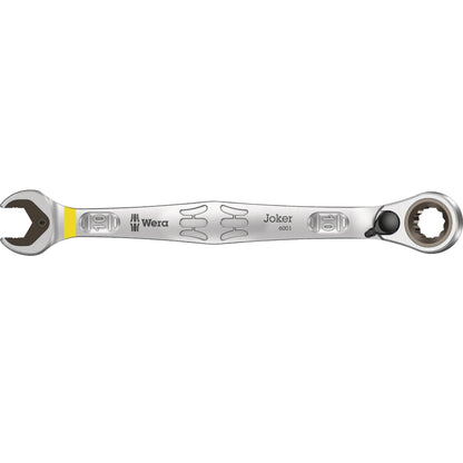 WERA ベラ 6001 ジョーカー コンビネーションラチェットレンチ レバー式 8mm ~ 19mm ヴェラ ジョーカーシリーズ